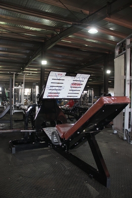 1300*1300*1200 Stalen beenpers Fitness krachttraining apparatuur voor fitness en thuis