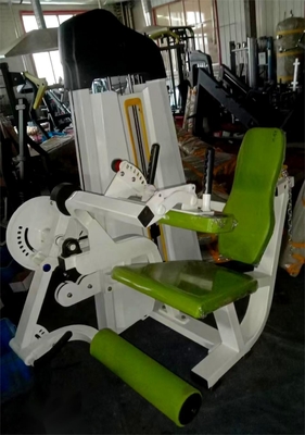 Universal Medium Loader Steel Seated Leg Curl Machine voor gymtraining Pin Load Selectie