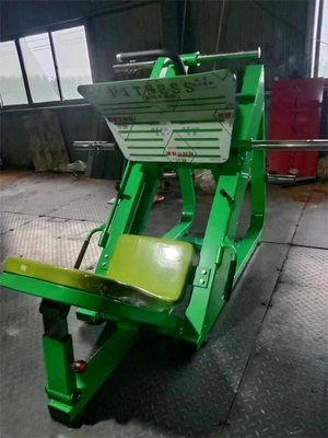 Leg Press Gym Equipment Medium Loader Staal voor Indoor Fitness Bodybuilding Oefening