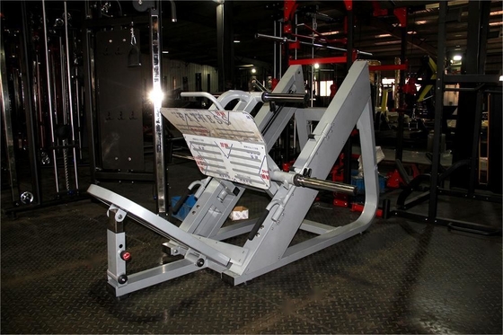 Leg Press Gym Equipment Medium Loader Staal voor Indoor Fitness Bodybuilding Oefening
