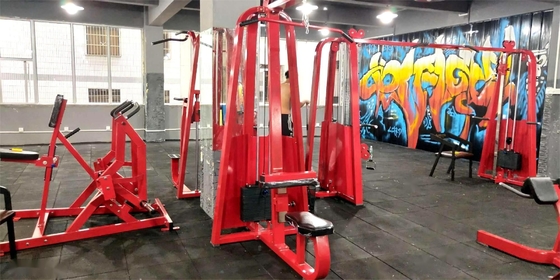 Medium Loader type verstelbare kabel crossover voor krachttraining en bodybuilding
