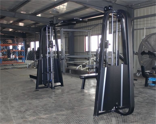 Medium Loader type verstelbare kabel crossover voor krachttraining en bodybuilding