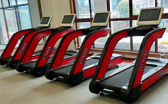 Cardio-training Fitnessapparatuur Metalen loopgordel voor elektrische loopbanden