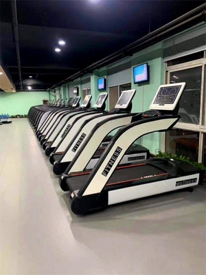 Cardio-training Fitnessapparatuur Metalen loopgordel voor elektrische loopbanden
