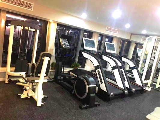 Cardio-training Fitnessapparatuur Metalen loopgordel voor elektrische loopbanden