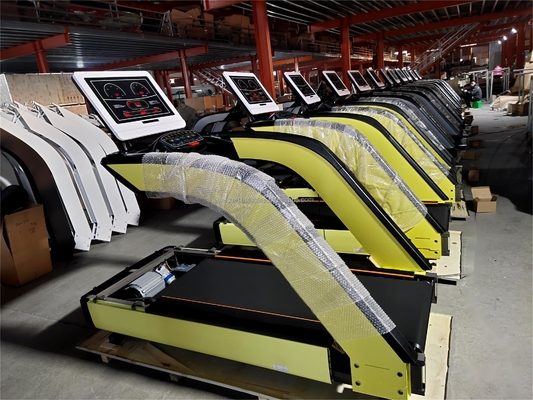 Cardio-training Fitnessapparatuur Metalen loopgordel voor elektrische loopbanden