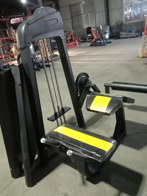 Universele staal zittende voorgevoelige been krul gym trainingsapparatuur voor bodybuilding fitness