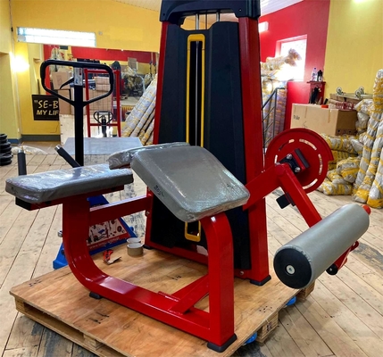 Universele staal zittende voorgevoelige been krul gym trainingsapparatuur voor bodybuilding fitness