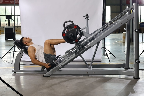 Medium Loader Plate geladen verstelbare Leg Press Hack Squat Equipment 3000*1700*1600 mm