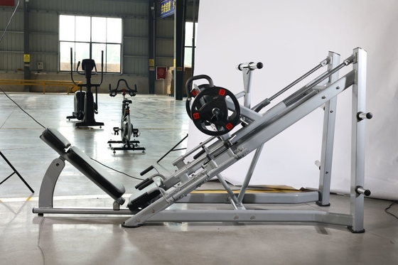 Medium Loader Plate geladen verstelbare Leg Press Hack Squat Equipment 3000*1700*1600 mm
