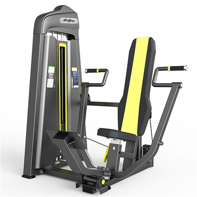 Staal zittende borstpers Functionele trainer machine voor bodybuilding krachttraining