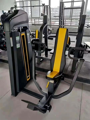 Staal zittende borstpers Functionele trainer machine voor bodybuilding krachttraining