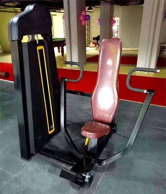 Staal zittende borstpers Functionele trainer machine voor bodybuilding krachttraining