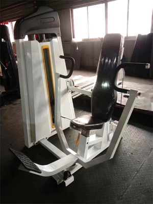 Staal zittende borstpers Functionele trainer machine voor bodybuilding krachttraining