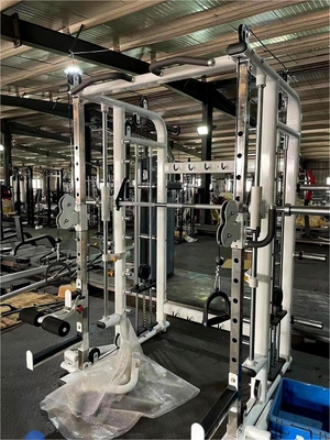 Gymcentrum All in One Indoor Multifunctioneel Commercieel Staal Smith Machine Gewichtsstaven