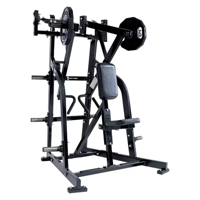 1220*1200*1710 mm Laag rij Iso Lat Pulldown Machine voor Deltoids Back Lateral Exercise