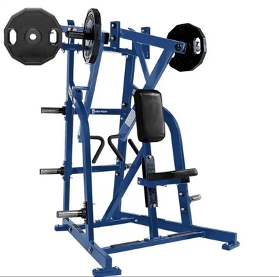 1220*1200*1710 mm Laag rij Iso Lat Pulldown Machine voor Deltoids Back Lateral Exercise