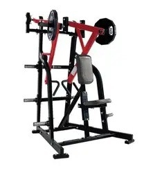 1220*1200*1710 mm Laag rij Iso Lat Pulldown Machine voor Deltoids Back Lateral Exercise