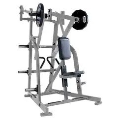 1220*1200*1710 mm Laag rij Iso Lat Pulldown Machine voor Deltoids Back Lateral Exercise