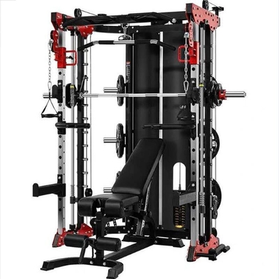Krachttraining Bodybuilding Power Squat Rack Smith Machine voor thuis of commercieel gebruik
