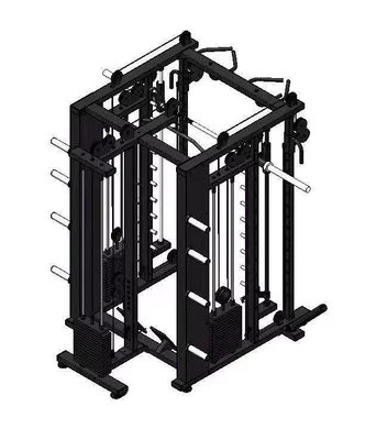 Functionele trainer voor gymtrainingen met een focus op uitgebreide conditie 2.3*2*2.4m