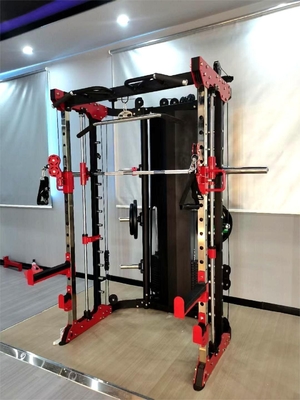 Krachttraining Bodybuilding Power Squat Rack Smith Machine voor thuis of commercieel gebruik