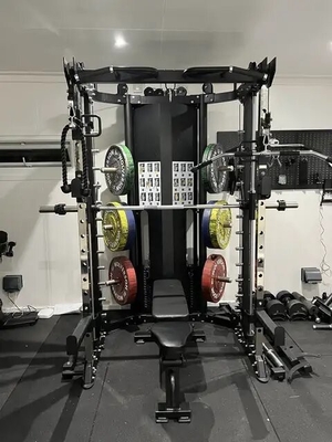 Krachttraining Bodybuilding Power Squat Rack Smith Machine voor thuis of commercieel gebruik