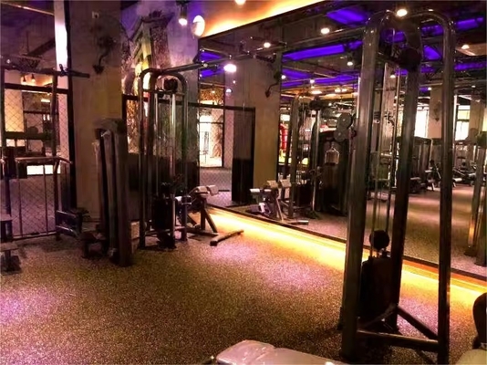 Medium Loader Cable Crossover Smith Machine voor multifunctionele thuisgymapparatuur