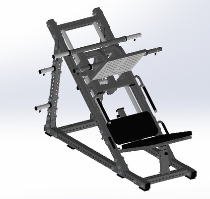 Design Home Commerciële Oefening Krachttraining Dual Function Leg Press Hack Squat