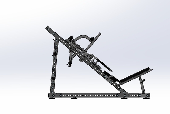 Design Home Commerciële Oefening Krachttraining Dual Function Leg Press Hack Squat