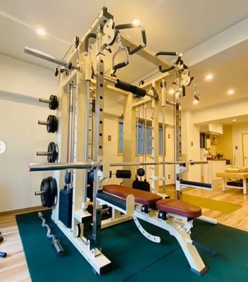 Multifunctioneel commercieel fitness Smith-apparaat voor krachttraining thuis