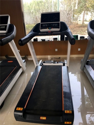 Indoor cardio training loopband met loopgordel 580*3460mm en metalen materiaal