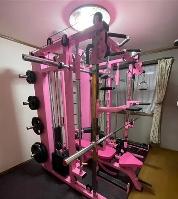 Multifunctioneel commercieel fitness Smith-apparaat voor krachttraining thuis