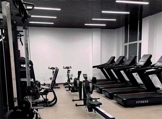 Indoor cardio training loopband met loopgordel 580*3460mm en metalen materiaal