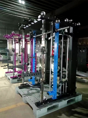 Multifunctioneel commercieel fitness Smith-apparaat voor krachttraining thuis