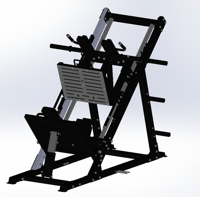 Medium Loader Plate Loaded Leg Press Hack Squat De perfecte aanvulling op je thuis gym
