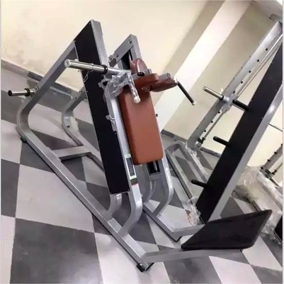 Weight Stack Machine Steel 45 Grade Hack Slide Leg Press Hack Squat voor commerciële sportschool