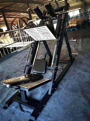 Verstelbare dubbele functie Leg Press Plate geladen Hack Squat Machine voor commerciële gym