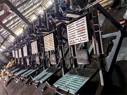Verstelbare dubbele functie Leg Press Plate geladen Hack Squat Machine voor commerciële gym