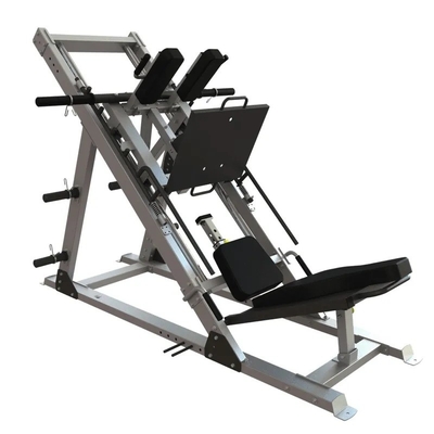 Verstelbare dubbele functie Leg Press Plate geladen Hack Squat Machine voor commerciële gym