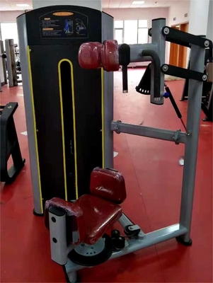 Commerciële sportschoolapparatuur Medium Loader Abdominal Oblique Crunch Style Rotary Torso