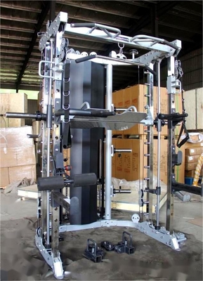 Multi-functie Power Squat Rack Smith Machine voor Fitness Bodybuilding Oefening