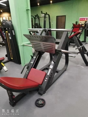 Bewegingstraining Leg Press Machine Medium Loader Kracht Gymapparatuur 1620*2110*1350