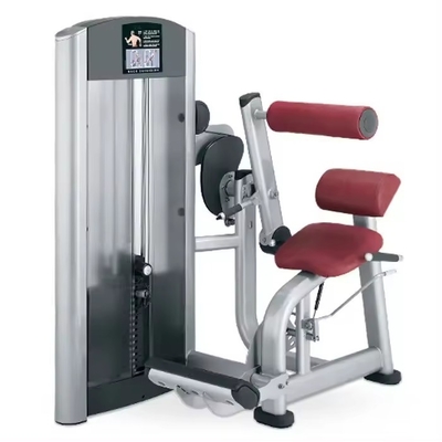 Commerciële sportschoolapparatuur Verstelbare rugtrainingsmachine met 1500*1200*1750 mm Grootte