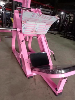 Bewegingstraining Leg Press Machine Medium Loader Kracht Gymapparatuur 1620*2110*1350