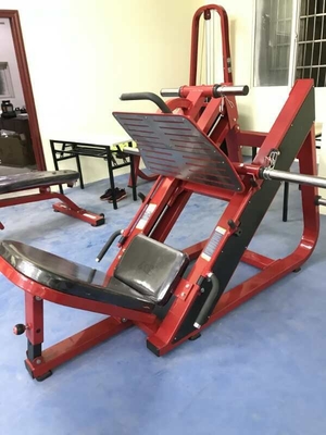 Bewegingstraining Leg Press Machine Medium Loader Kracht Gymapparatuur 1620*2110*1350