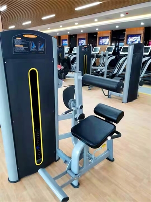 Commerciële sportschoolapparatuur Verstelbare rugtrainingsmachine met 1500*1200*1750 mm Grootte