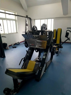 Bewegingstraining Leg Press Machine Medium Loader Kracht Gymapparatuur 1620*2110*1350