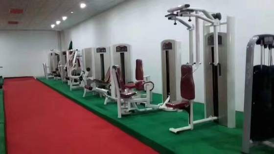 Commerciële sportschoolapparatuur Verstelbare rugtrainingsmachine met 1500*1200*1750 mm Grootte