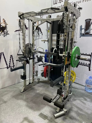 All-in-one multifunctionele staal Smith machine voor sport training en borst oefening